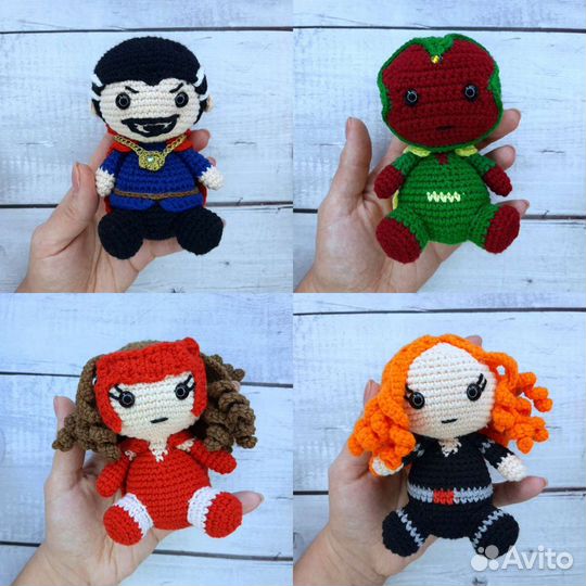 Супергерои Marvel (Марвел)