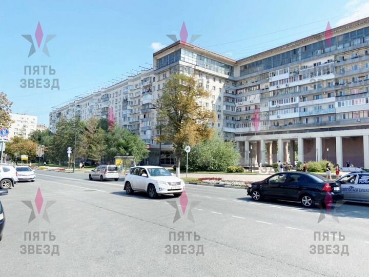 Помещение с арендатором ул.Молодогвардейская