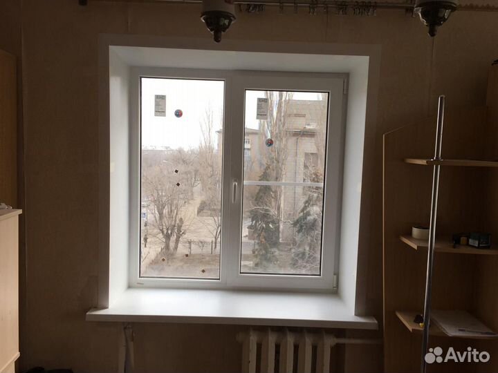 Окно пластиковое