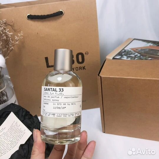 Le labo santal 33