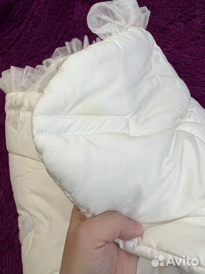 Конверт на выписку осень зима