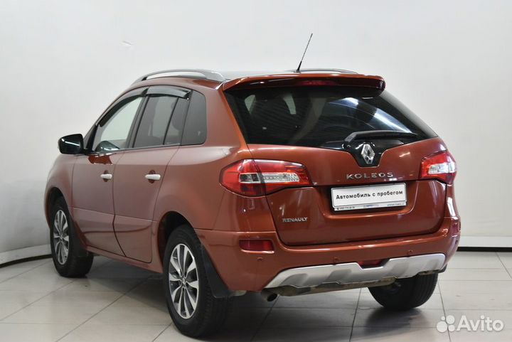 Renault Koleos 2.5 CVT, 2011, 218 000 км