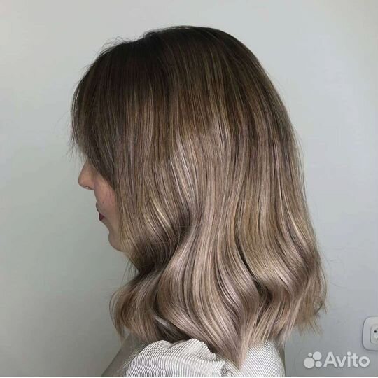 Окрашивание волос