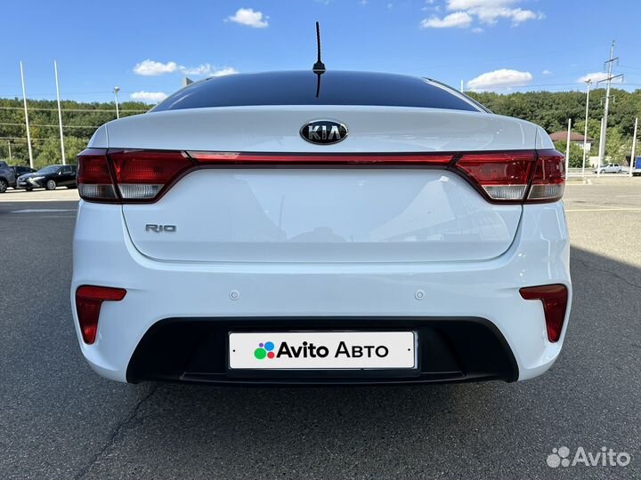 Kia Rio 1.6 AT, 2019, 20 500 км