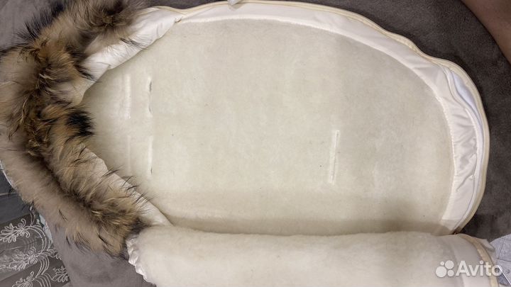 Кокон (конверт) на выписку