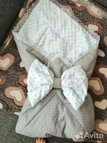 Конверт одеяло на выписку