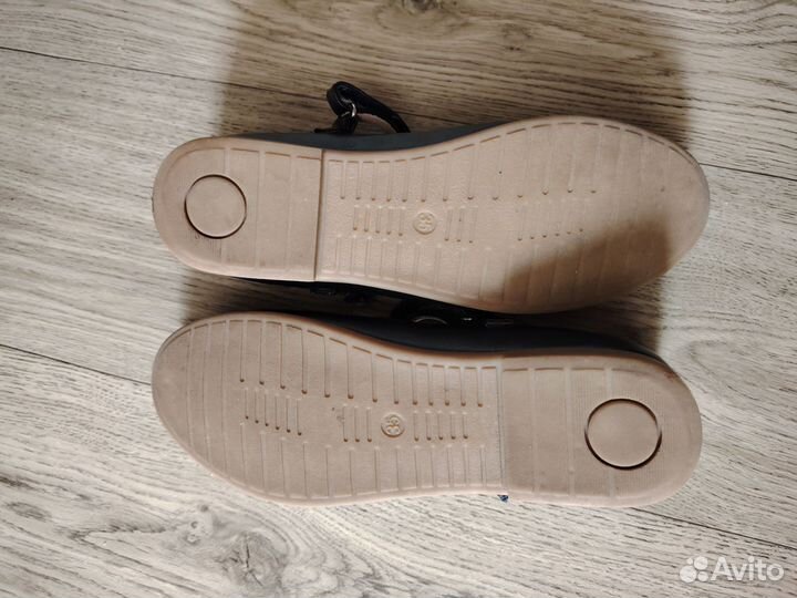 Туфли балетки для девочки