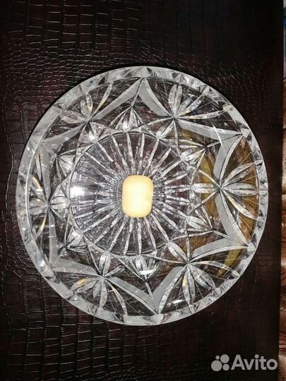 Салатники хрустальные СССР/ новый кувшин