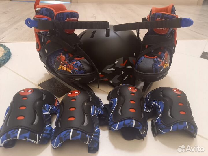 Коньки детские раздвижные 26 31