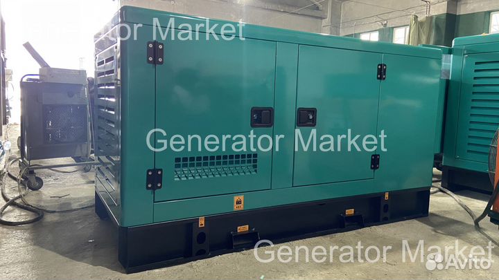 Дизельный генератор 50 квт в кожухе