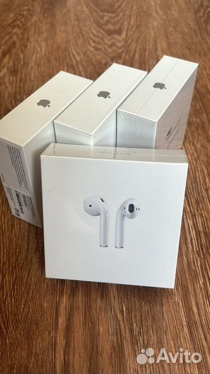 Наушники apple airpods 2 (airoha 1562a)