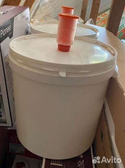 Самогоный аппарат Doctor Guber, ёмкости