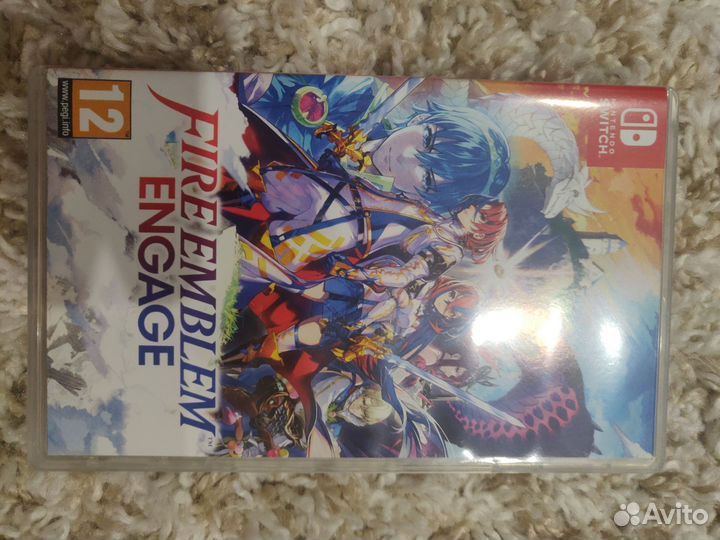 Fire Emblem engage Nintendo switch