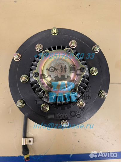 Муфта вентилятора автобус Neoplan, виска муфта нео