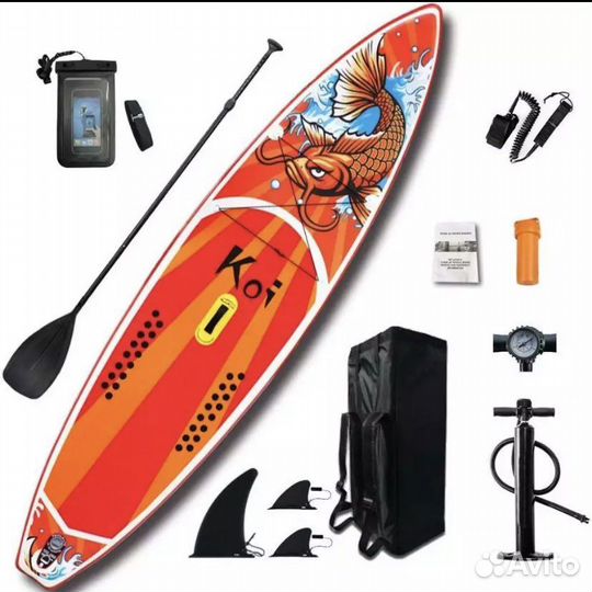 Сап борд, sup board полный комплект