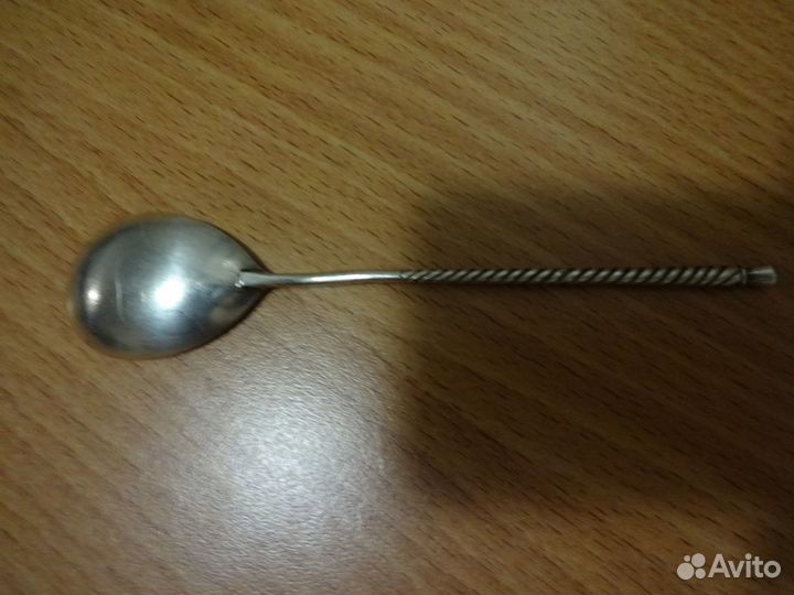 Ложечка мельхиоровая СССР