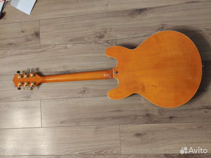 Grote электрогитара полуакустика