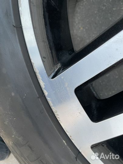 Колеса для Mercedes Benz GLS x166 295:40 R21