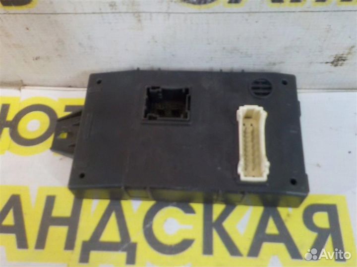 Блок комфорта Renault Duster 2012