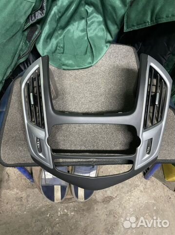 Рамка магнитолы chevrolet cruze