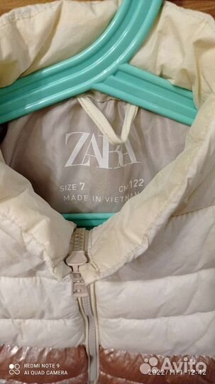 Куртка для девочки zara