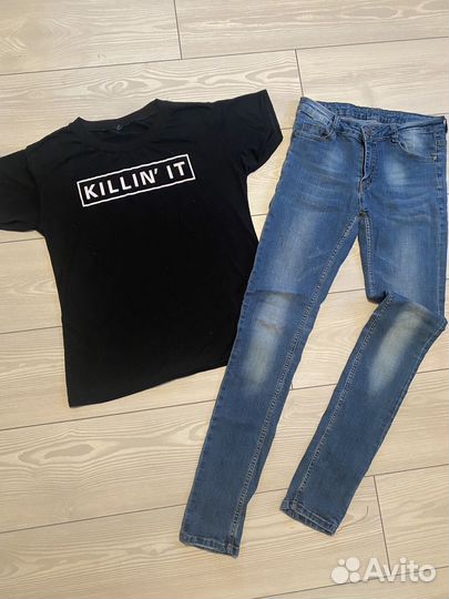 Женские Вещи пакетом 42-44