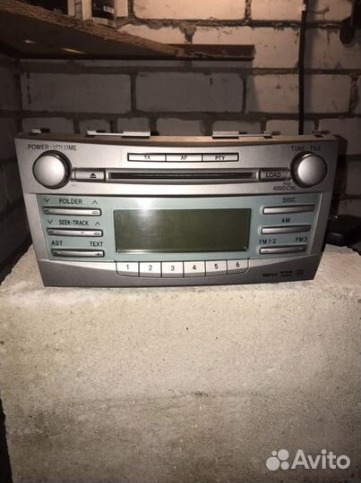 Магнитола toyota camry 40