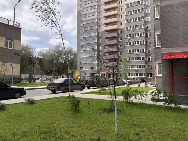 2-к. квартира, 59,4 м², 1/19 эт.