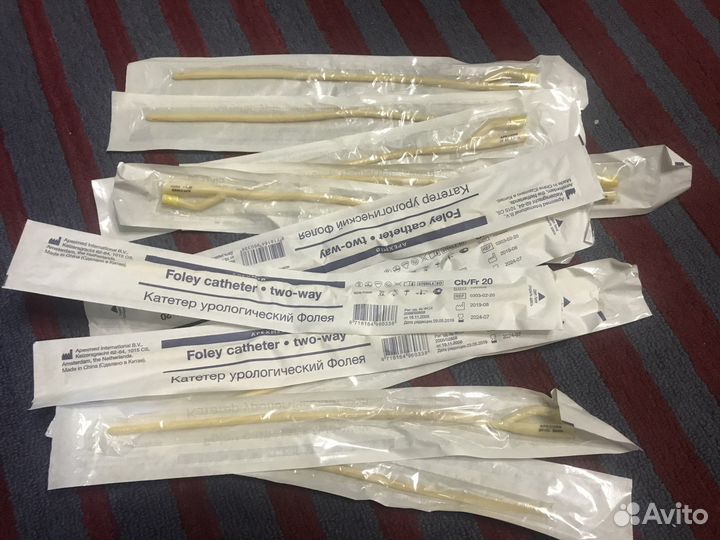 Арехмед катетер урологический Фолея