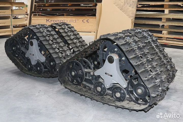 Гусеницы Apache для квадроцикла BRP и других