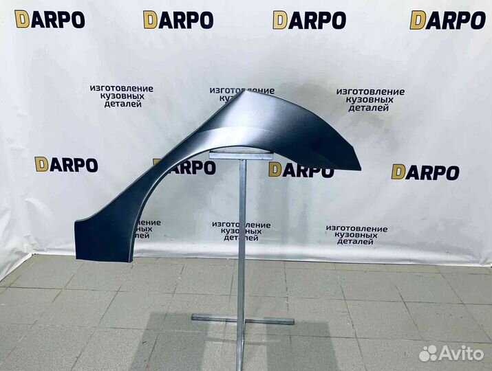 Арки для Hyundai Solaris 2010-2017 (RB)