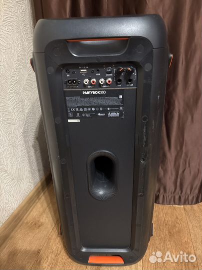 Колонка jbl partybox 300