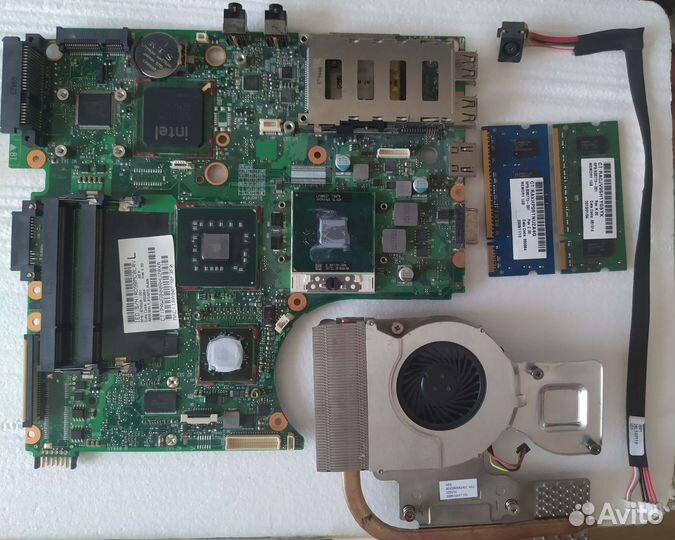 Материнская плата ноутбука HP Probook 4710s