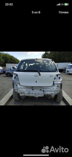 В разбор Toyota vitz