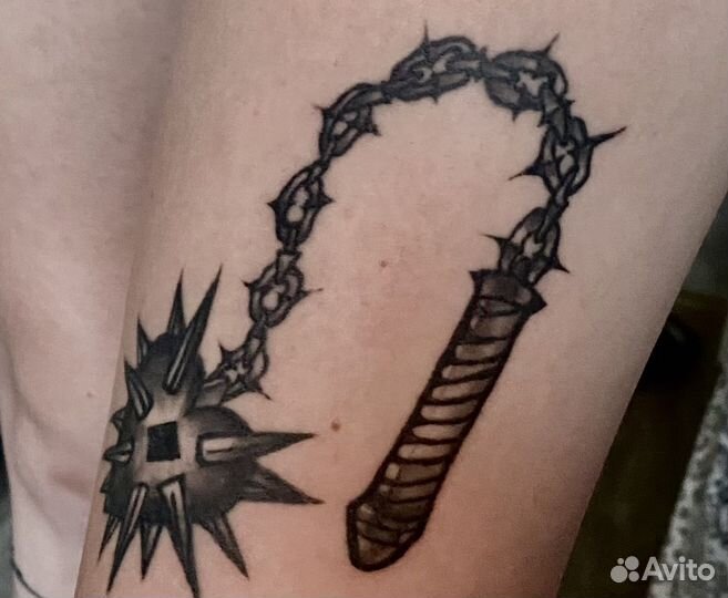 Нужна модель на тату