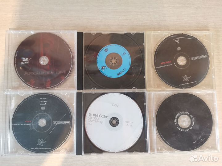 Музыкальные cd диски