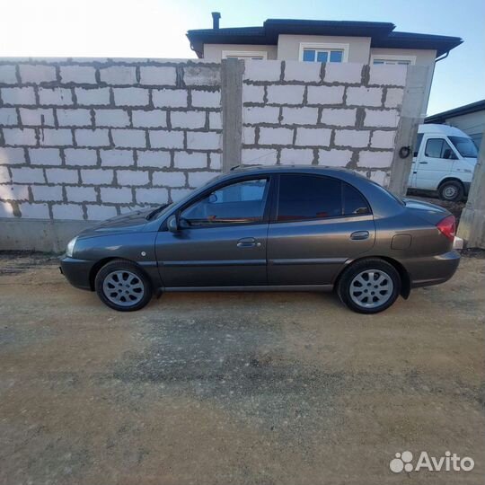 Kia Rio 1.5 МТ, 2005, 67 000 км