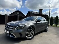 Mercedes-Benz GLA-класс 1.6 AMT, 2018, 115 000 км, с пробегом, цена 2 400 000 руб.