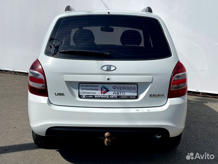 LADA Kalina 1.6 МТ, 2014, 107 001 км