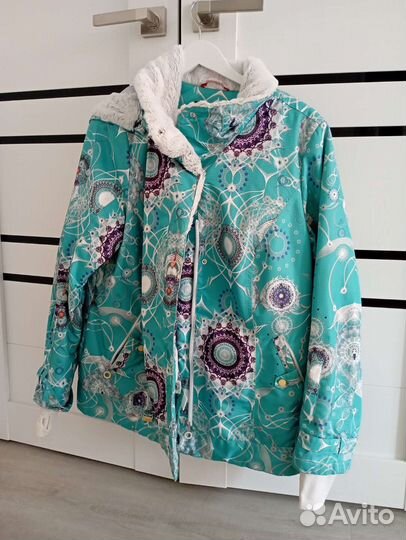 Куртка женская горнолыжная 56р