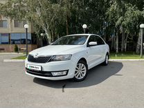 Skoda Rapid 1.6 MT, 2014, 128 566 км, с пробегом, цена 1 000 000 руб.