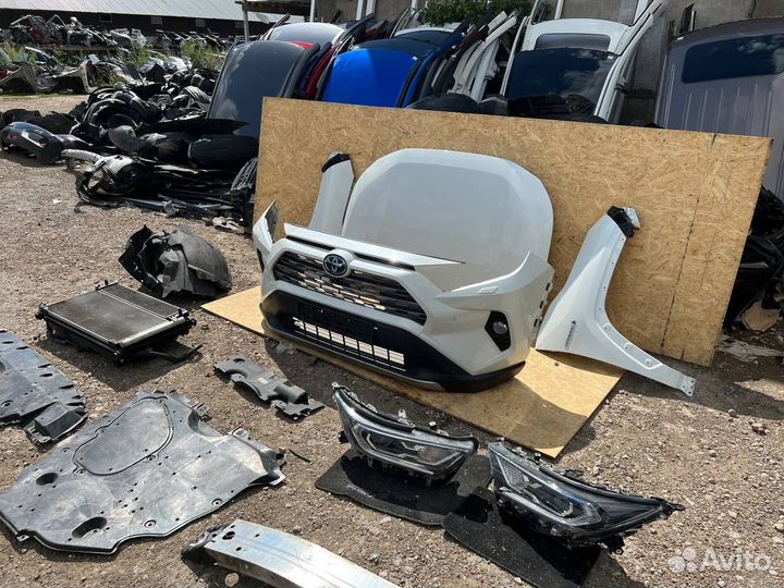 Бампер фара капот крыло Тойота рав4 50 2018-2023