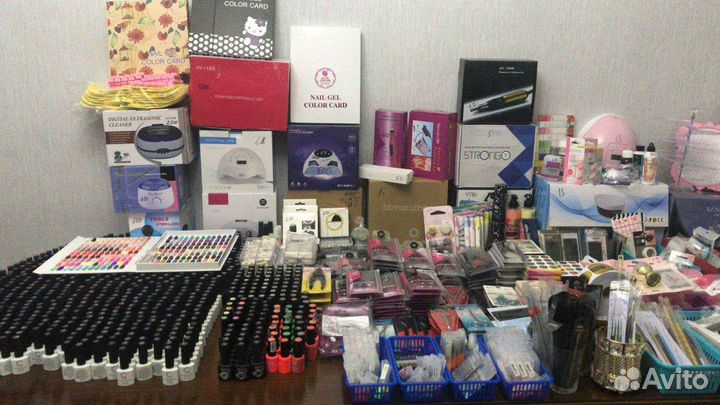Все для маникюра и педикюра, салонов красоты