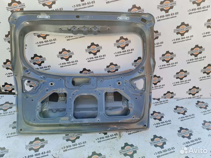 Дверь(крышка) багажника hyundai creta 2018 г