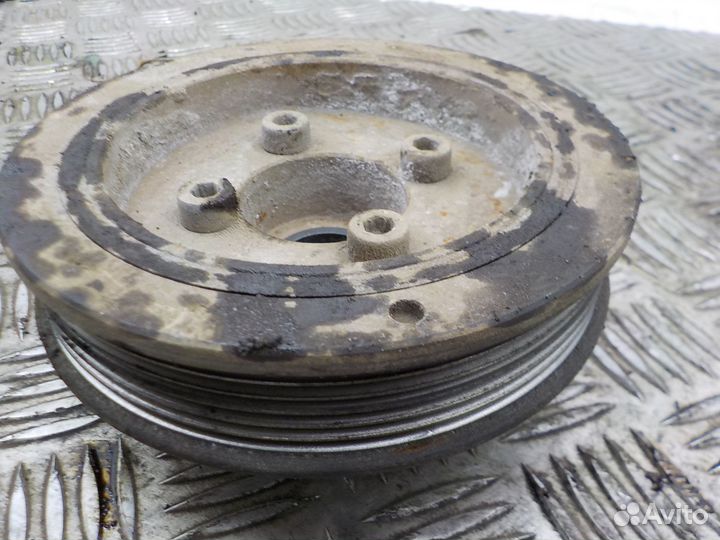 Шкив коленчатого вала Chevrolet Captiva (C100) 200