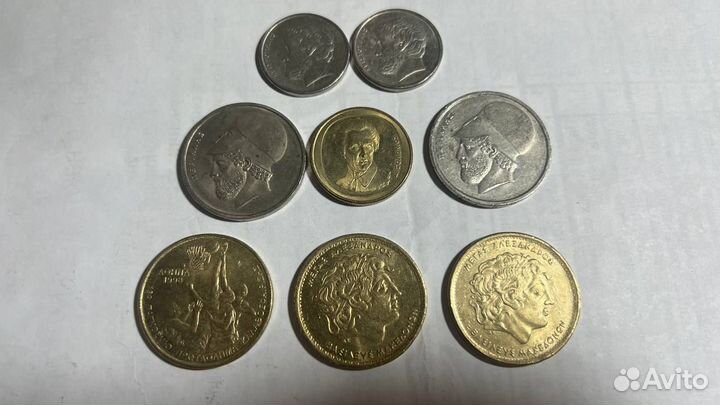 Монеты Греция старые