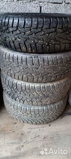 Зимние колеса r14