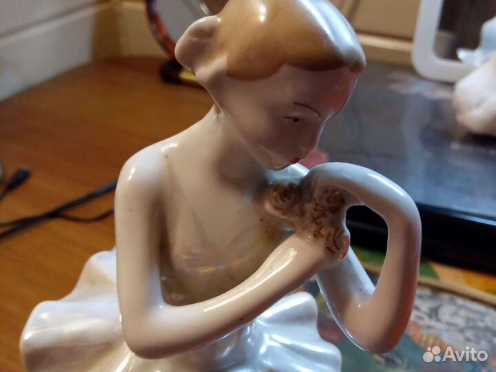 Статуэтка фарфор СССР