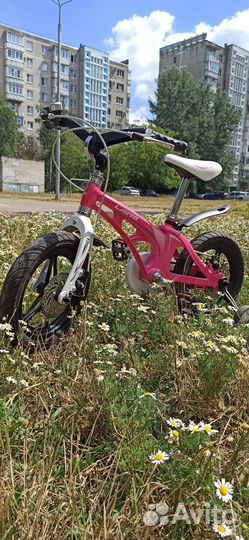 Детский велосипед 14 дюймов бу
