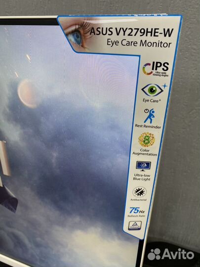 Монитор Asus 27“ новый на гарантии